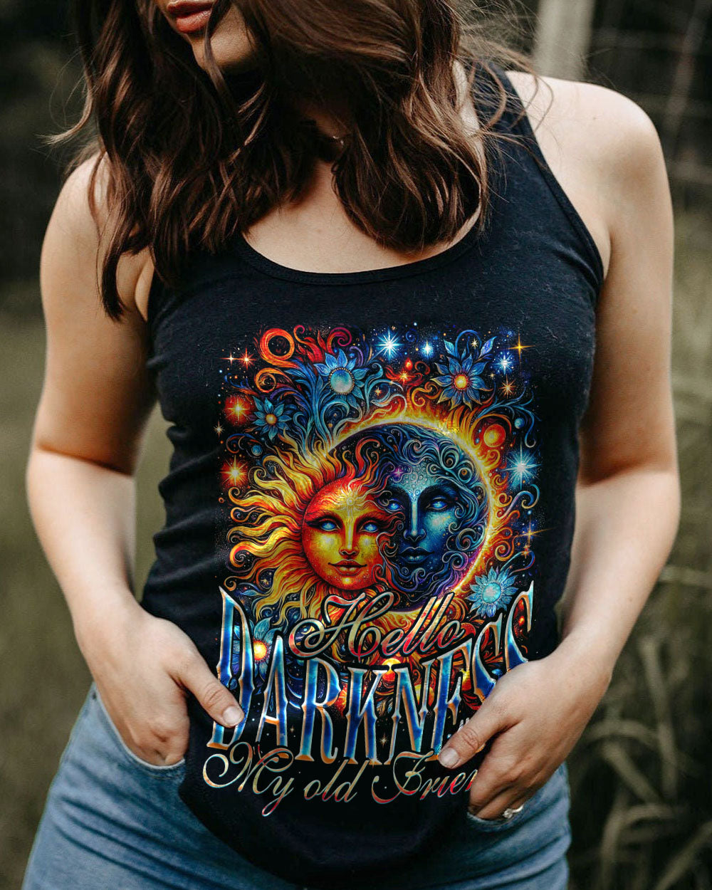 SHINE LIKE THE MOON ALL OVER PRINT - TYQY0501244