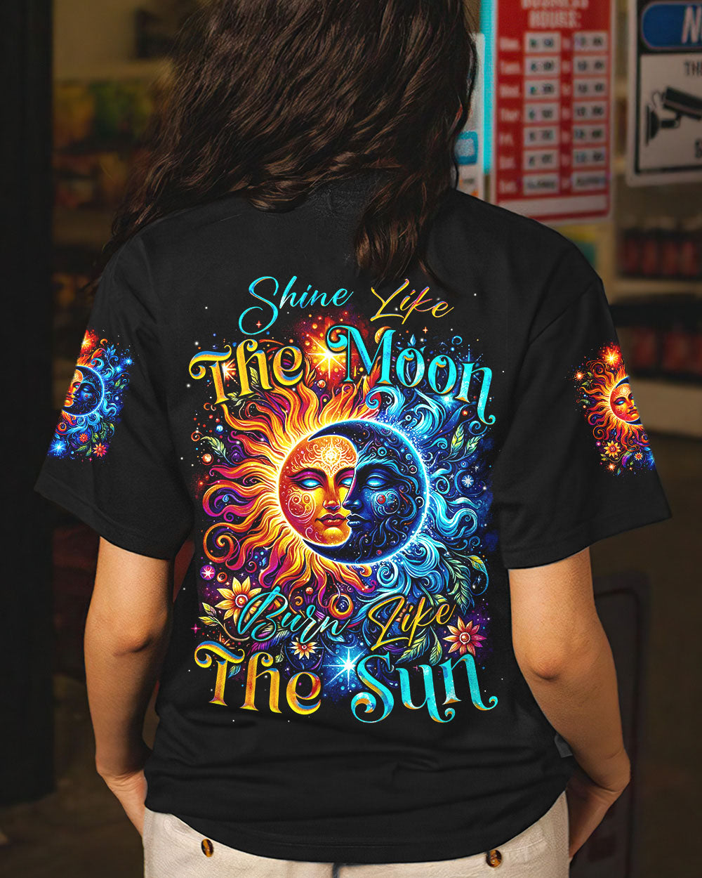 SHINE LIKE THE MOON ALL OVER PRINT - TYQY0501244