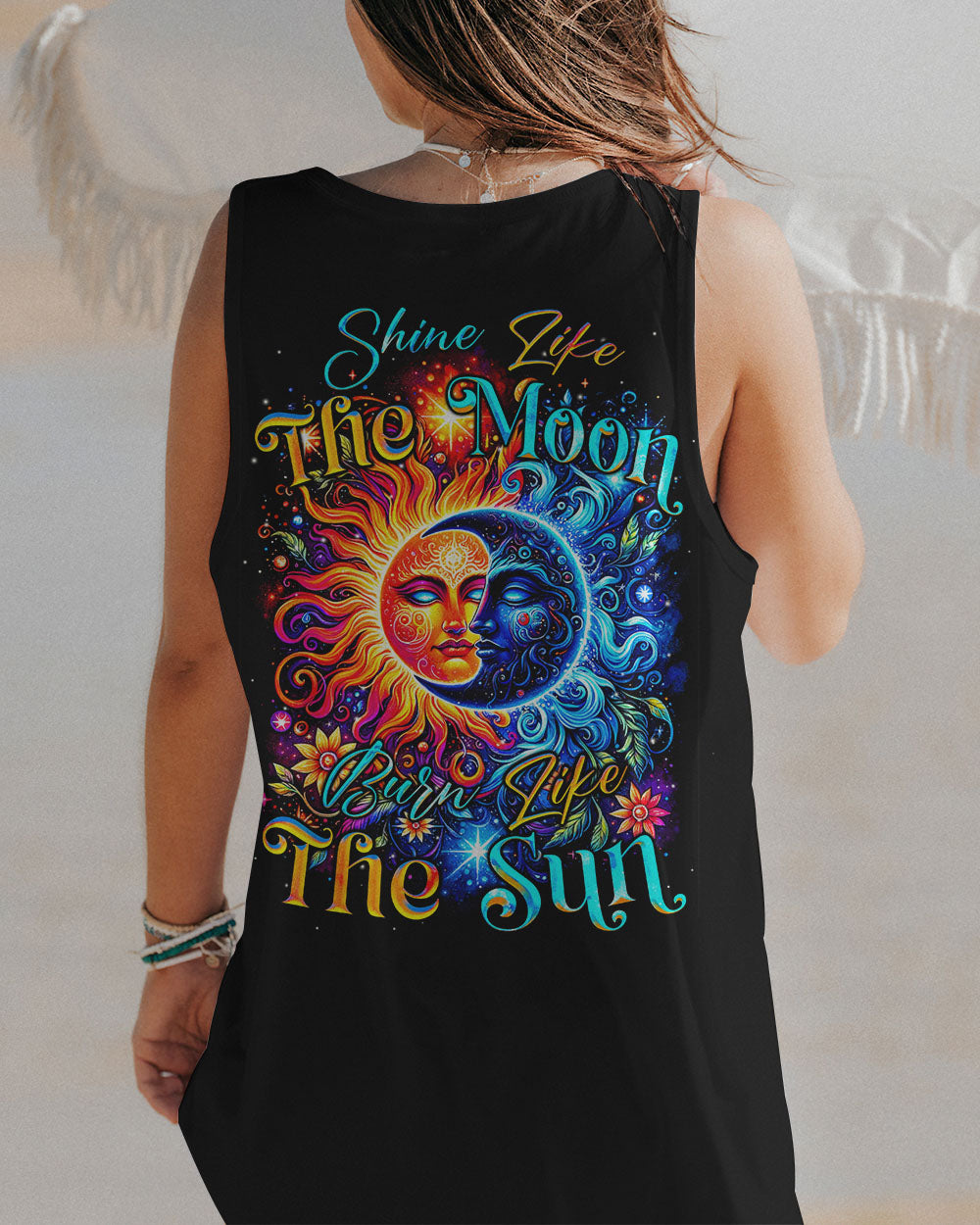 SHINE LIKE THE MOON ALL OVER PRINT - TYQY0501244