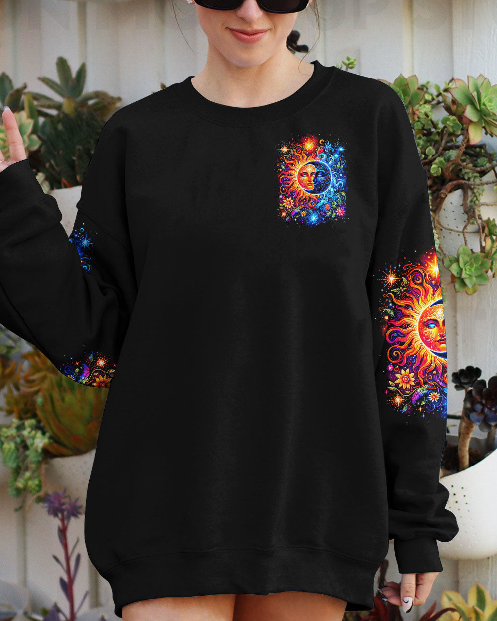 SHINE LIKE THE MOON ALL OVER PRINT - TYQY0501244