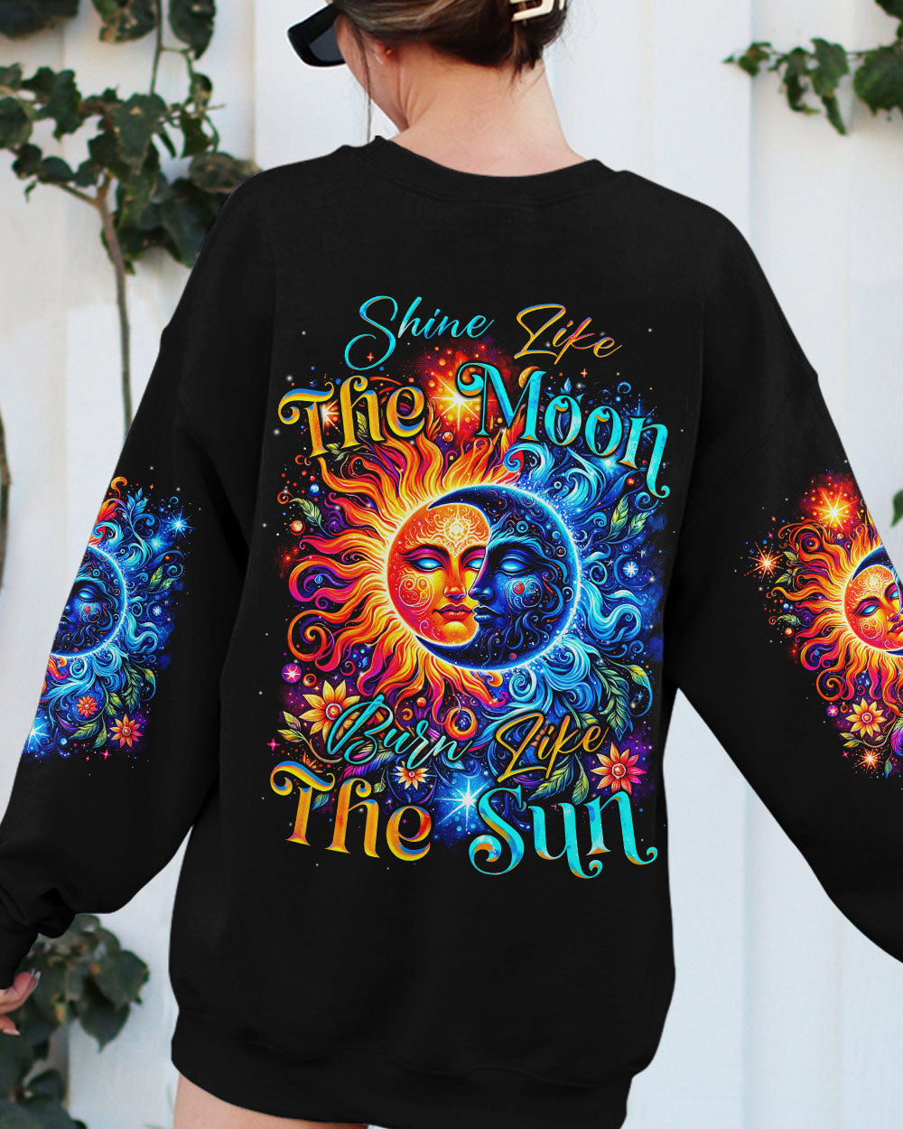 SHINE LIKE THE MOON ALL OVER PRINT - TYQY0501244