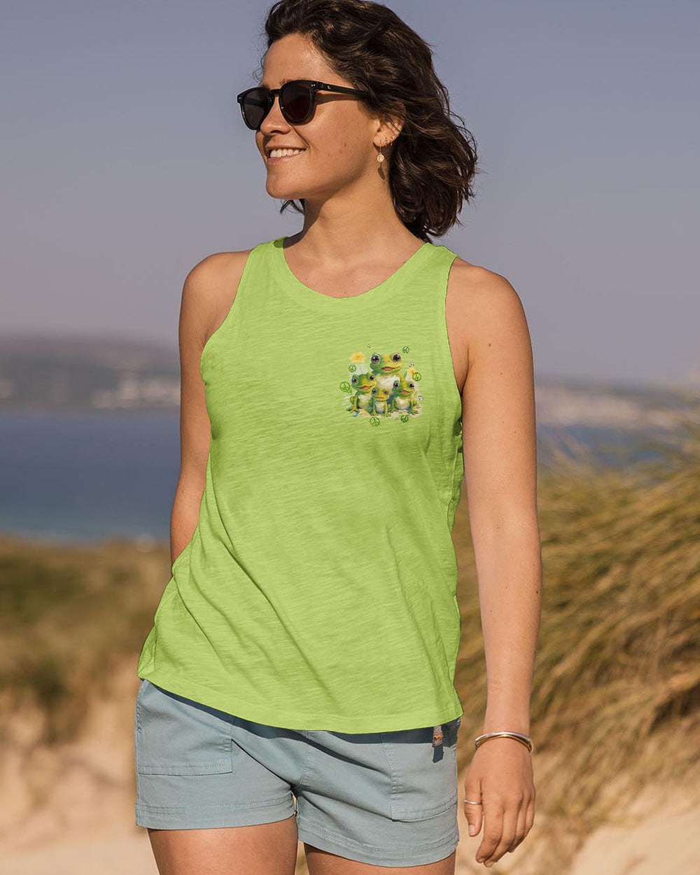 HAPPINESS WORLD FROGS ALL OVER PRINT - TYQY0504245