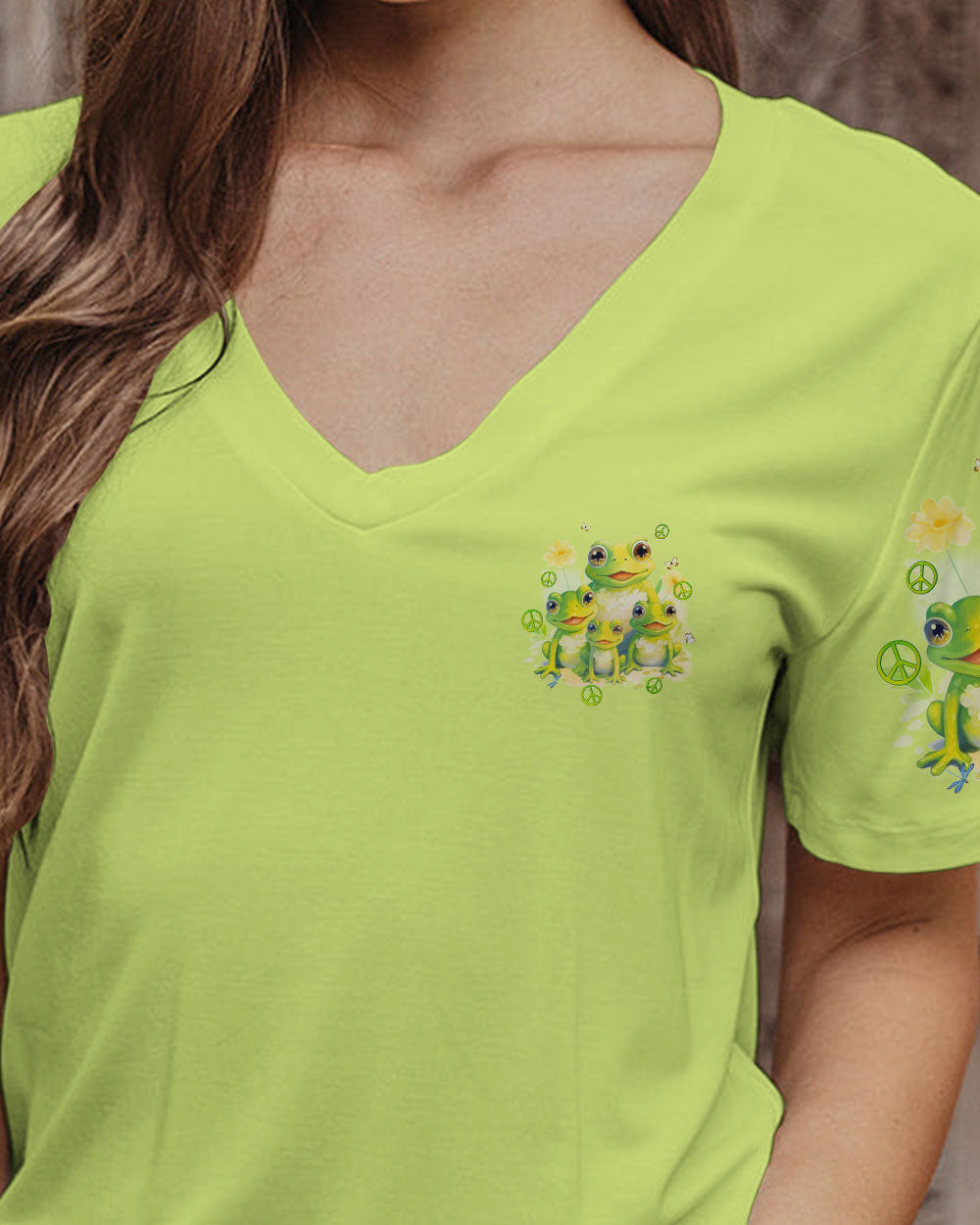 HAPPINESS WORLD FROGS ALL OVER PRINT - TYQY0504245