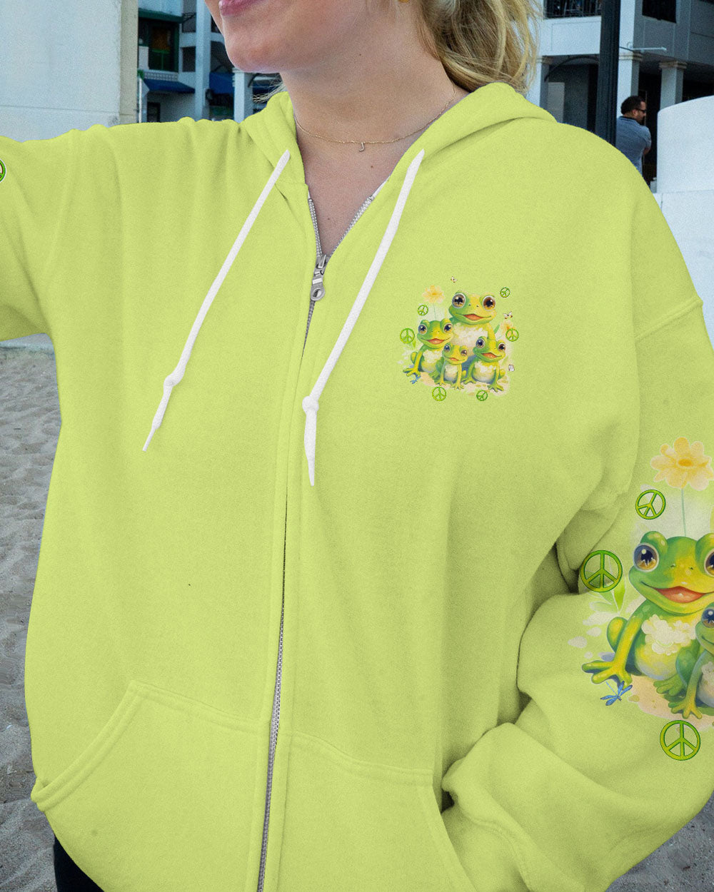 HAPPINESS WORLD FROGS ALL OVER PRINT - TYQY0504245