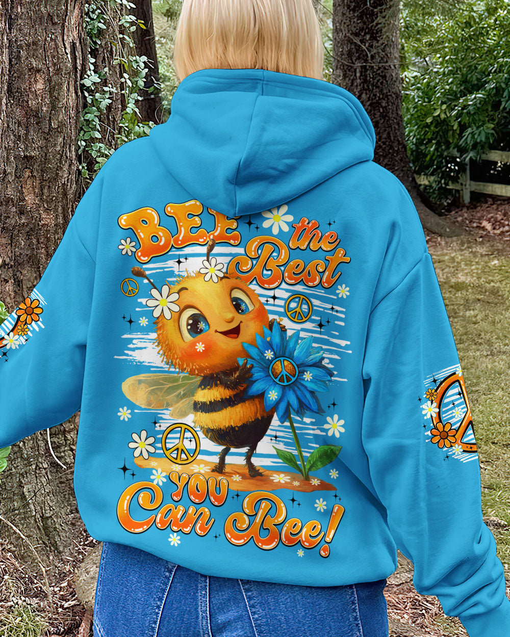 BEE THE BEST YOU CAN BEE ALL OVER PRINT - TYQY0506251