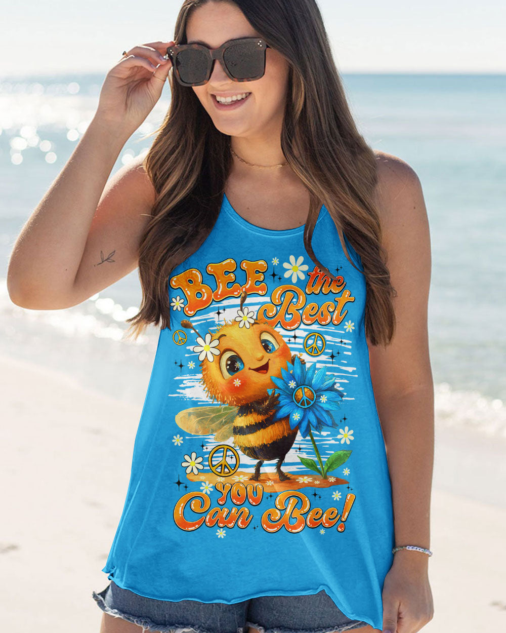 BEE THE BEST YOU CAN BEE ALL OVER PRINT - TYQY0506251