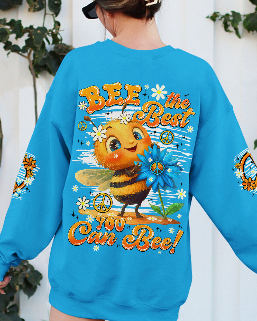 BEE THE BEST YOU CAN BEE ALL OVER PRINT - TYQY0506251