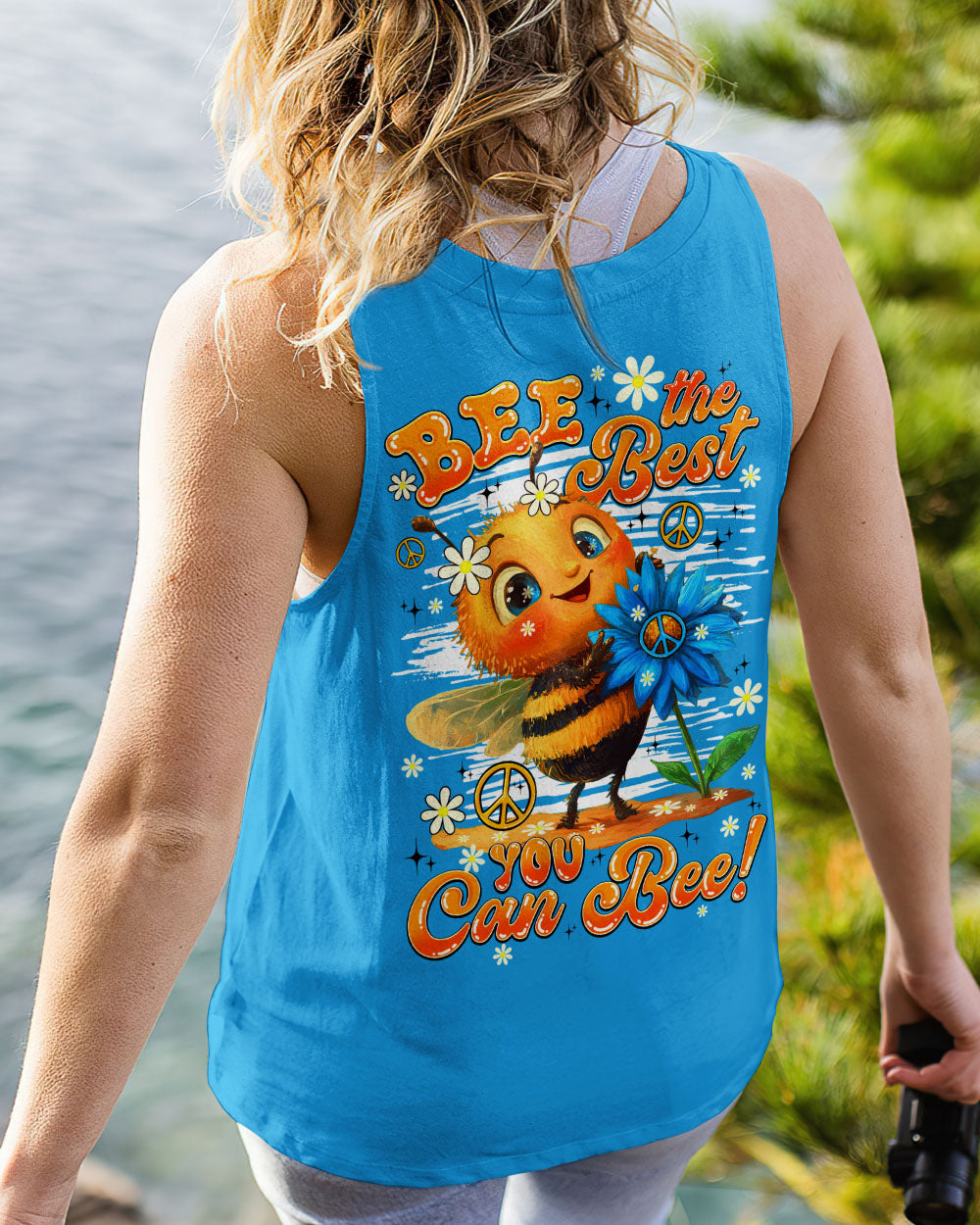BEE THE BEST YOU CAN BEE ALL OVER PRINT - TYQY0506251
