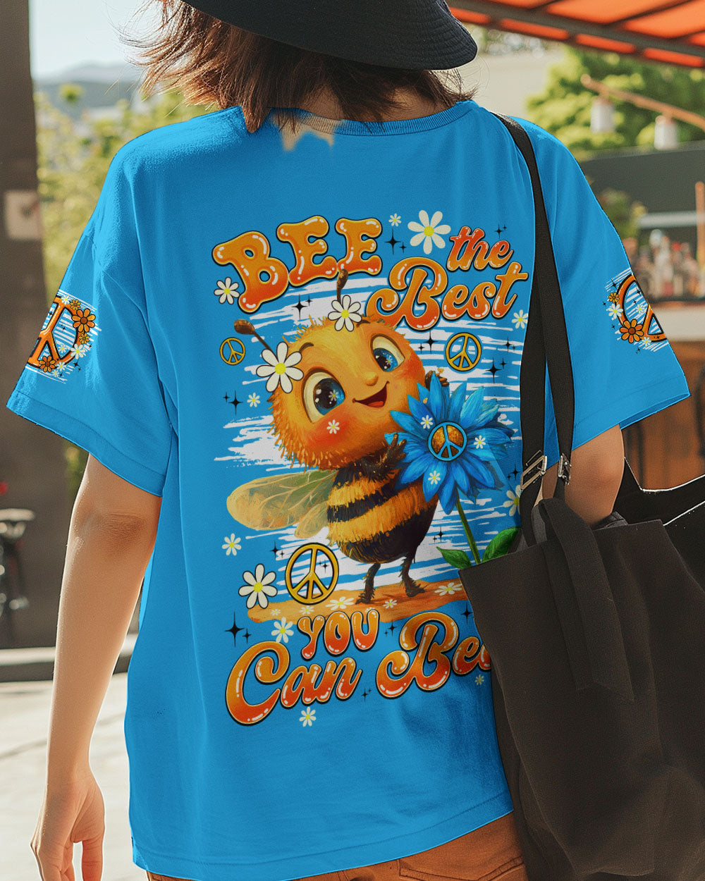 BEE THE BEST YOU CAN BEE ALL OVER PRINT - TYQY0506251