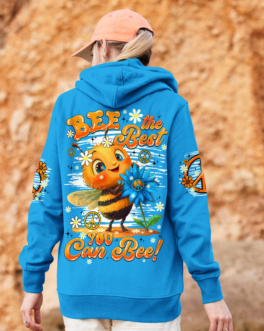 BEE THE BEST YOU CAN BEE ALL OVER PRINT - TYQY0506251