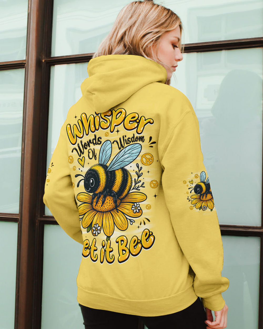 WHISPER WORDS OF WISDOM LET IT BEE ALL OVER PRINT - TYQY0506255