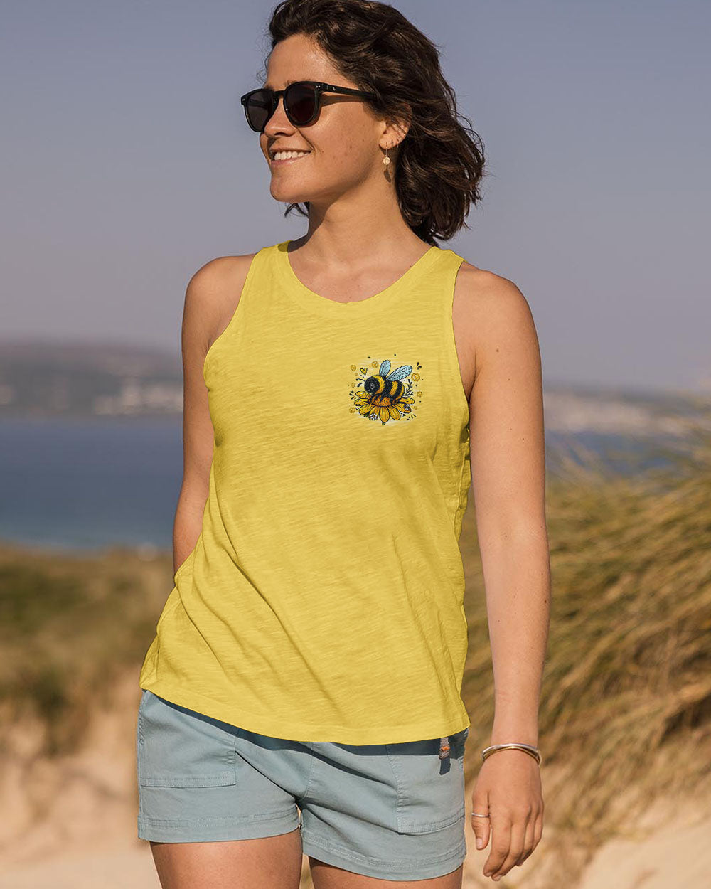 WHISPER WORDS OF WISDOM LET IT BEE ALL OVER PRINT - TYQY0506255