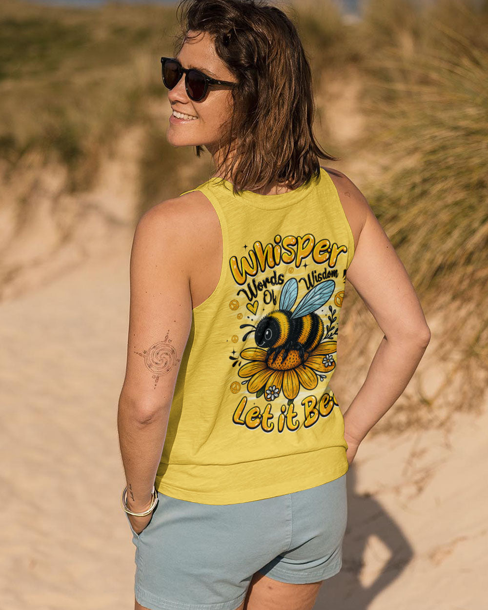 WHISPER WORDS OF WISDOM LET IT BEE ALL OVER PRINT - TYQY0506255