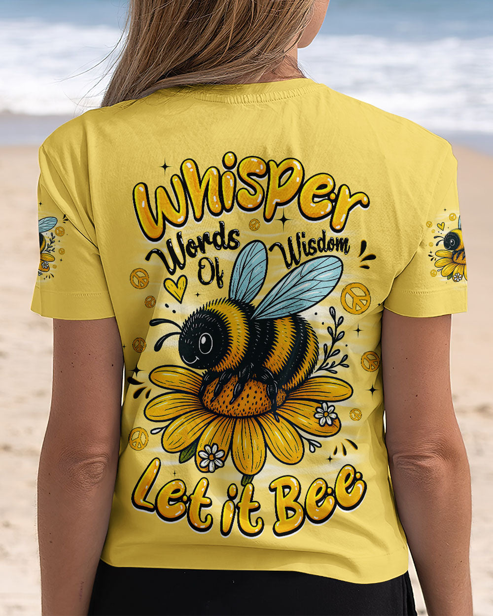 WHISPER WORDS OF WISDOM LET IT BEE ALL OVER PRINT - TYQY0506255