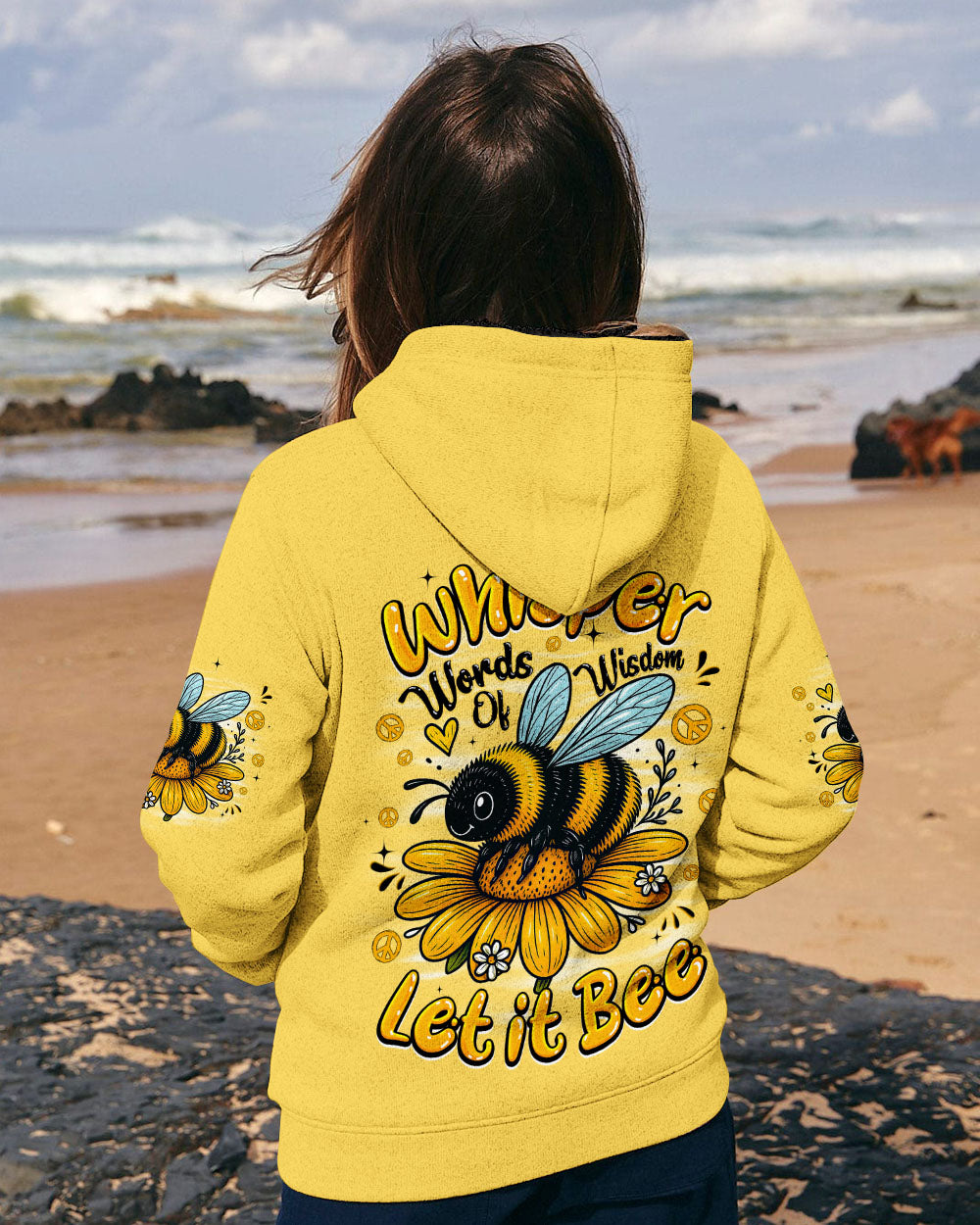 WHISPER WORDS OF WISDOM LET IT BEE ALL OVER PRINT - TYQY0506255