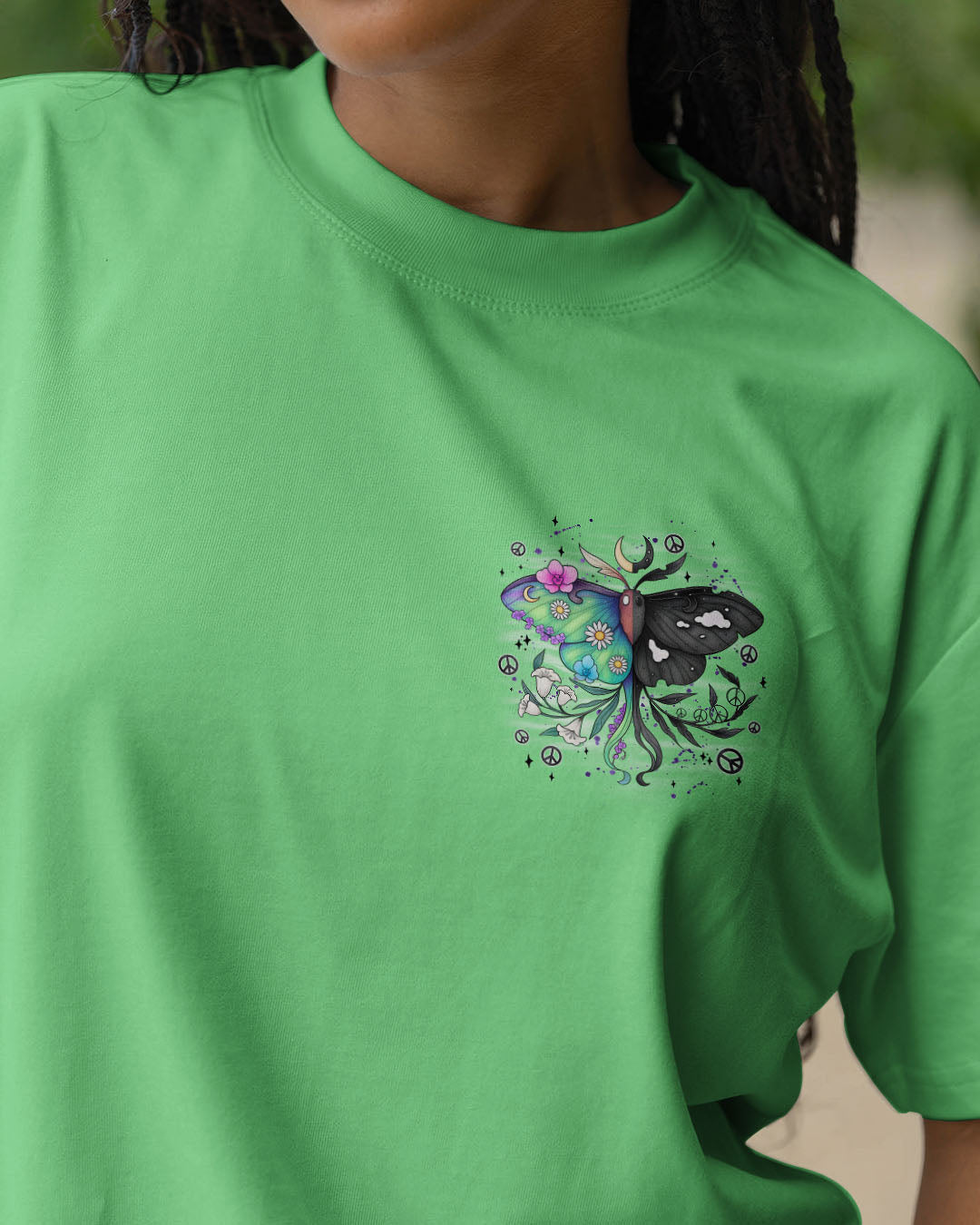 WHISPER WORDS OF WISDOM LET IT BE BUTTERFLY ALL OVER PRINT - TYQY0508252
