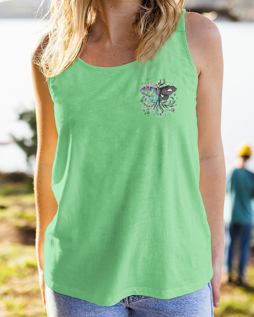 WHISPER WORDS OF WISDOM LET IT BE BUTTERFLY ALL OVER PRINT - TYQY0508252