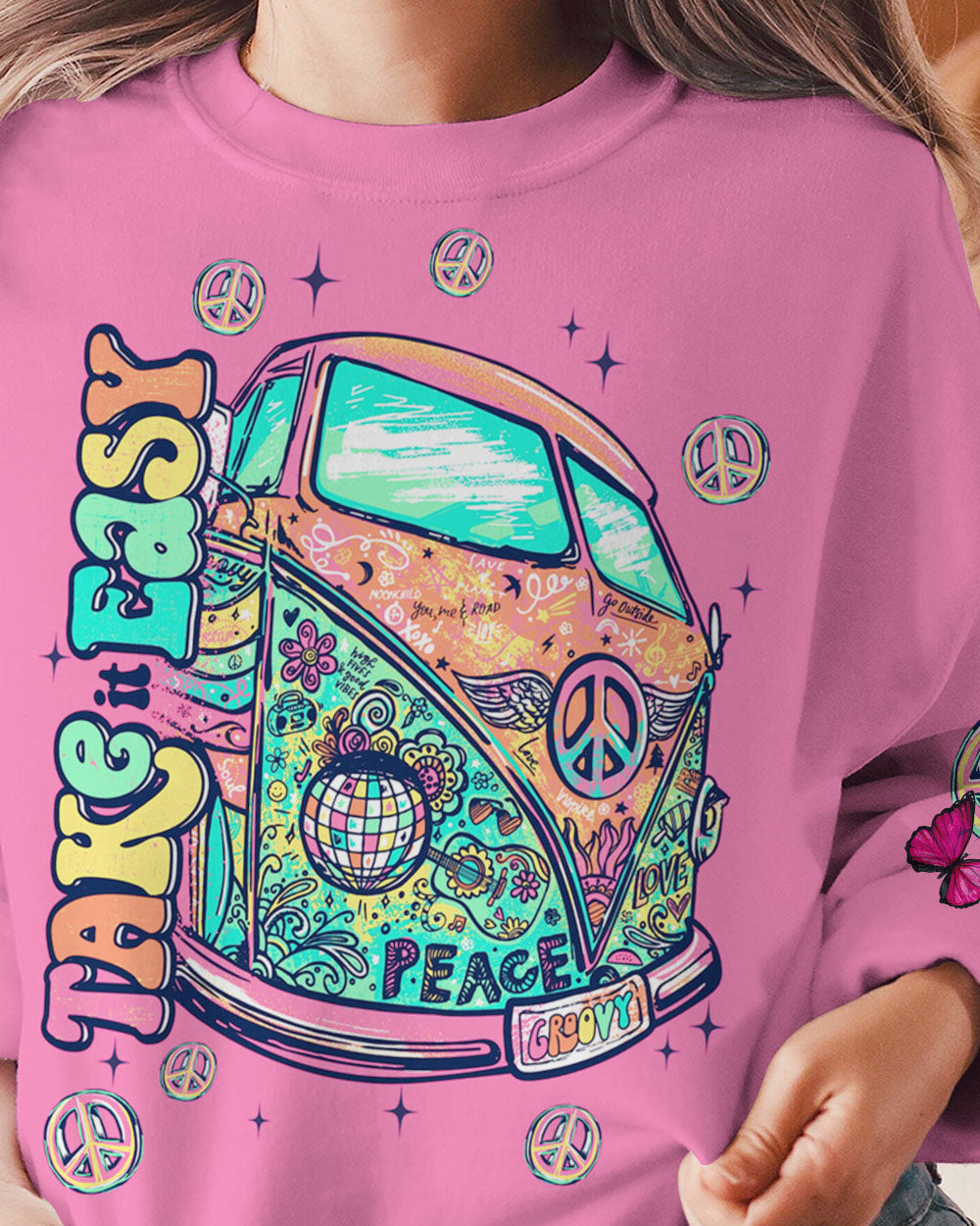 TAKE IT EASY ALL OVER PRINT - TYQY0509231