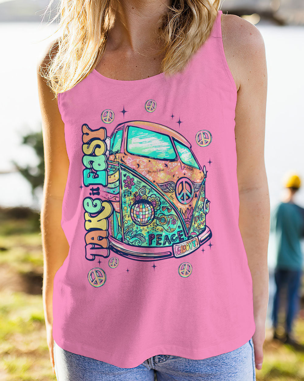 TAKE IT EASY ALL OVER PRINT - TYQY0509231