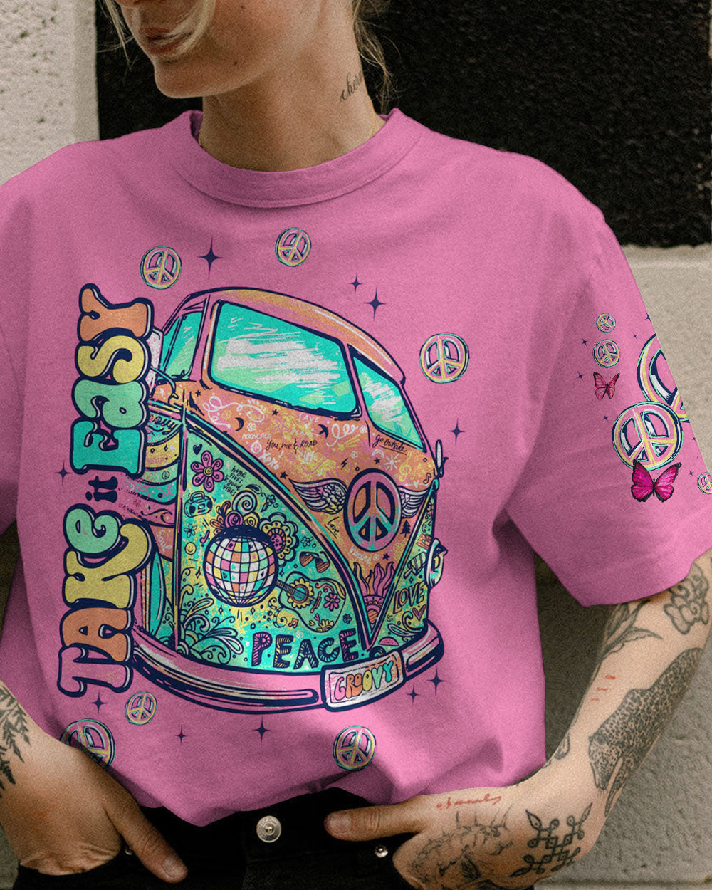TAKE IT EASY ALL OVER PRINT - TYQY0509231