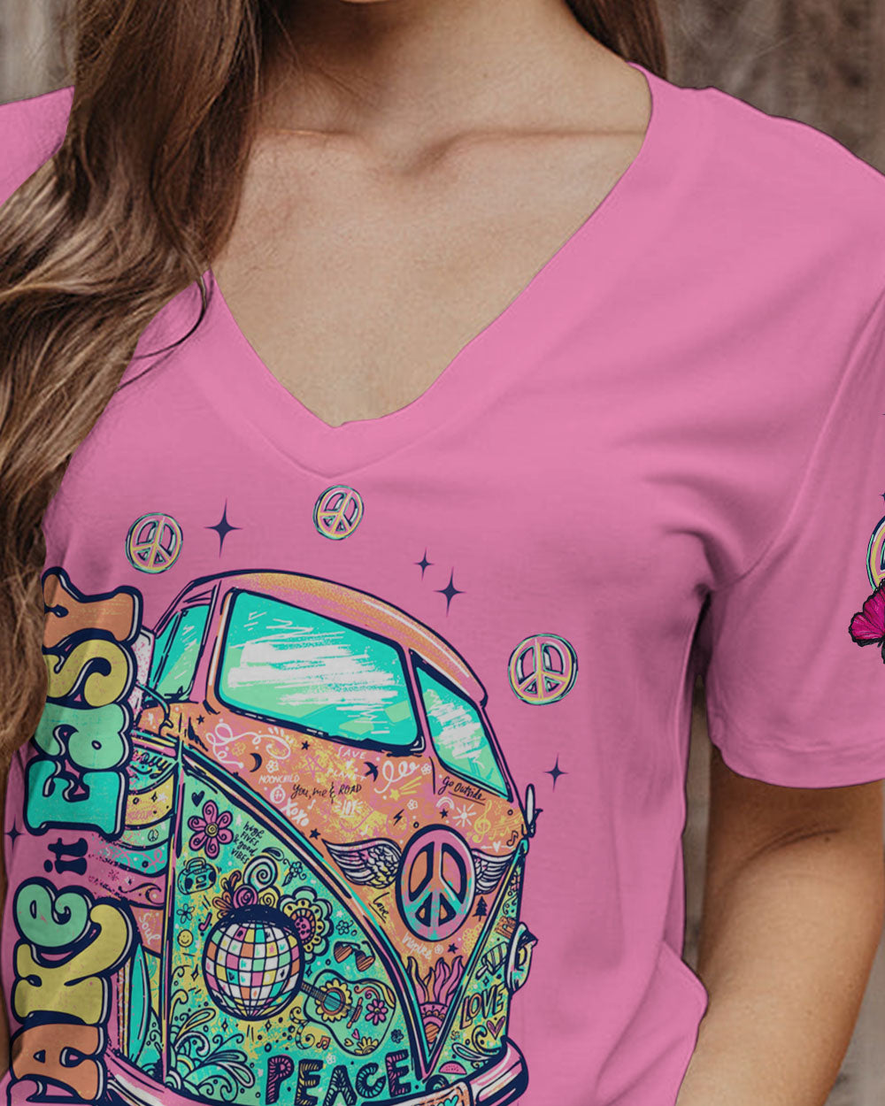 TAKE IT EASY ALL OVER PRINT - TYQY0509231