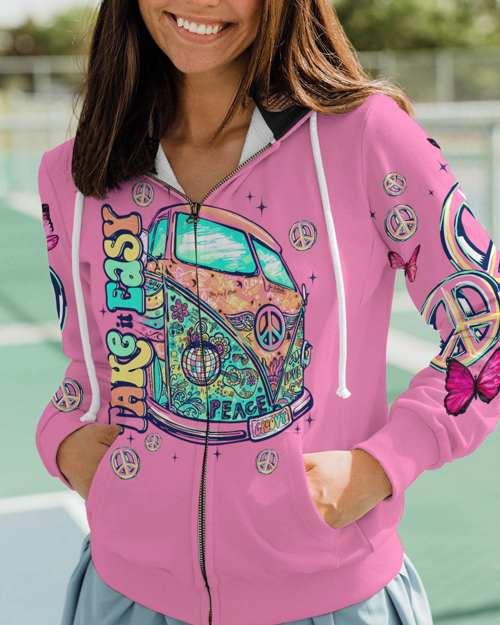 TAKE IT EASY ALL OVER PRINT - TYQY0509231