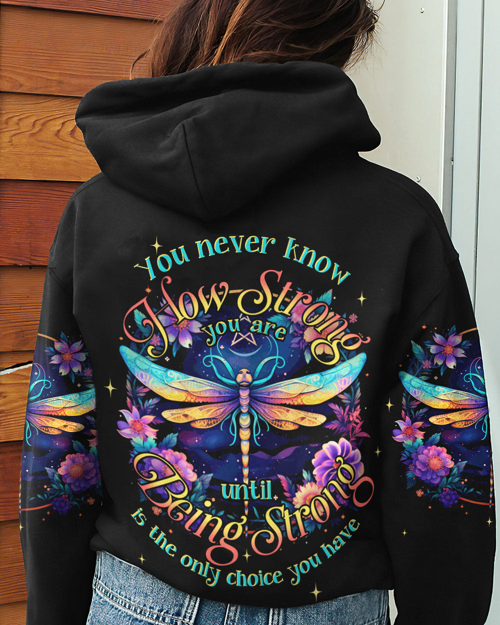 STRONG IS THE ONLY CHOICE ALL OVER PRINT - TYQY0509232