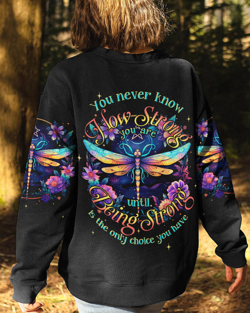STRONG IS THE ONLY CHOICE ALL OVER PRINT - TYQY0509232