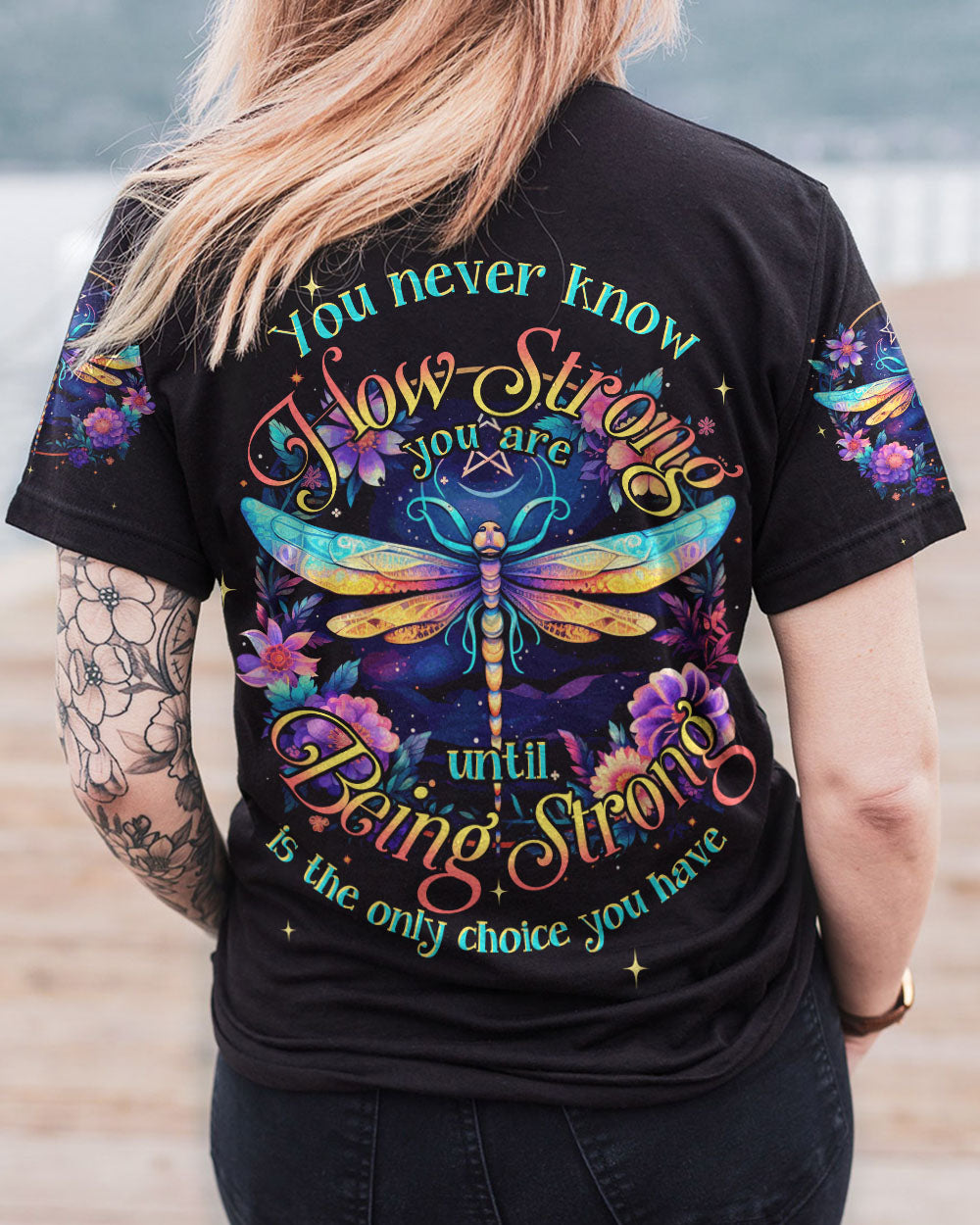 STRONG IS THE ONLY CHOICE ALL OVER PRINT - TYQY0509232