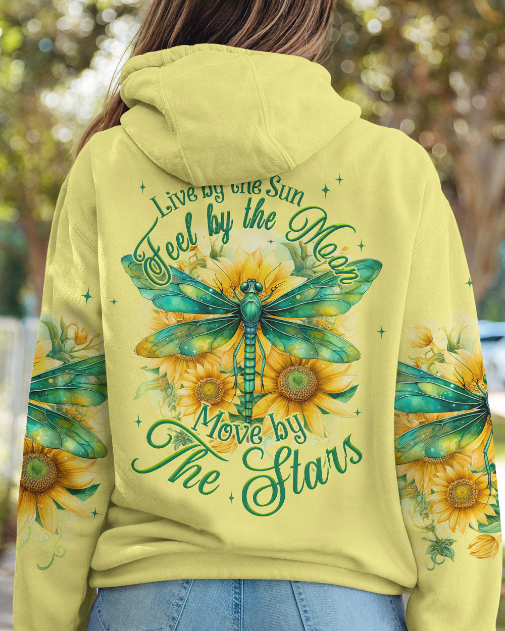 LIVE BY THE SUN DRAGONFLY ALL OVER PRINT - TYQY0509233