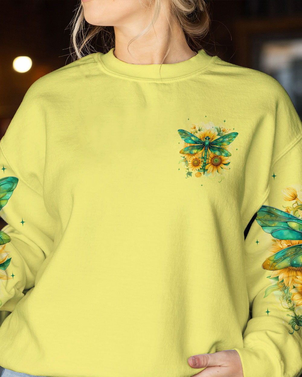 LIVE BY THE SUN DRAGONFLY ALL OVER PRINT - TYQY0509233