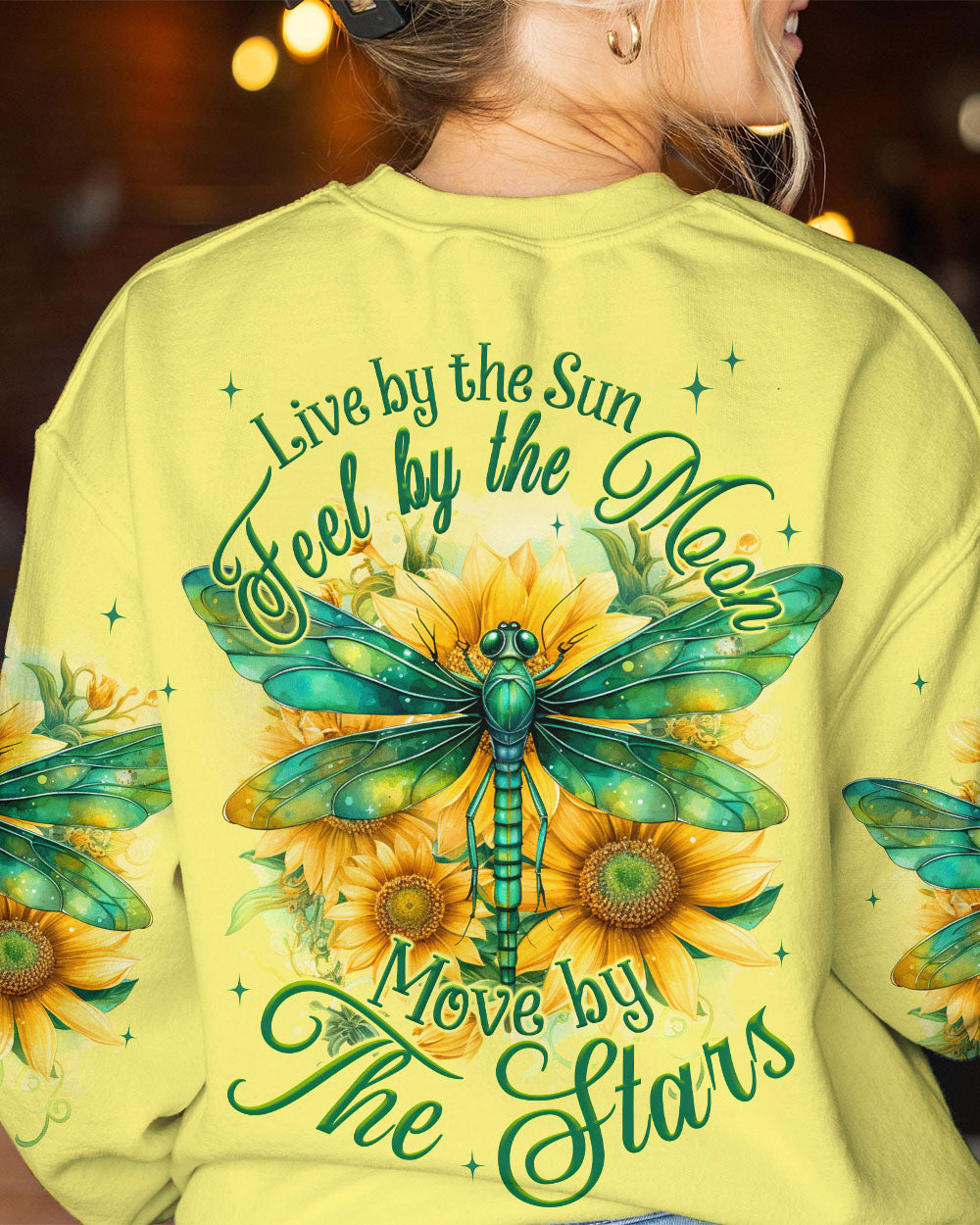 LIVE BY THE SUN DRAGONFLY ALL OVER PRINT - TYQY0509233