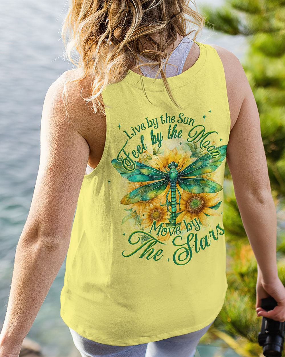 LIVE BY THE SUN DRAGONFLY ALL OVER PRINT - TYQY0509233
