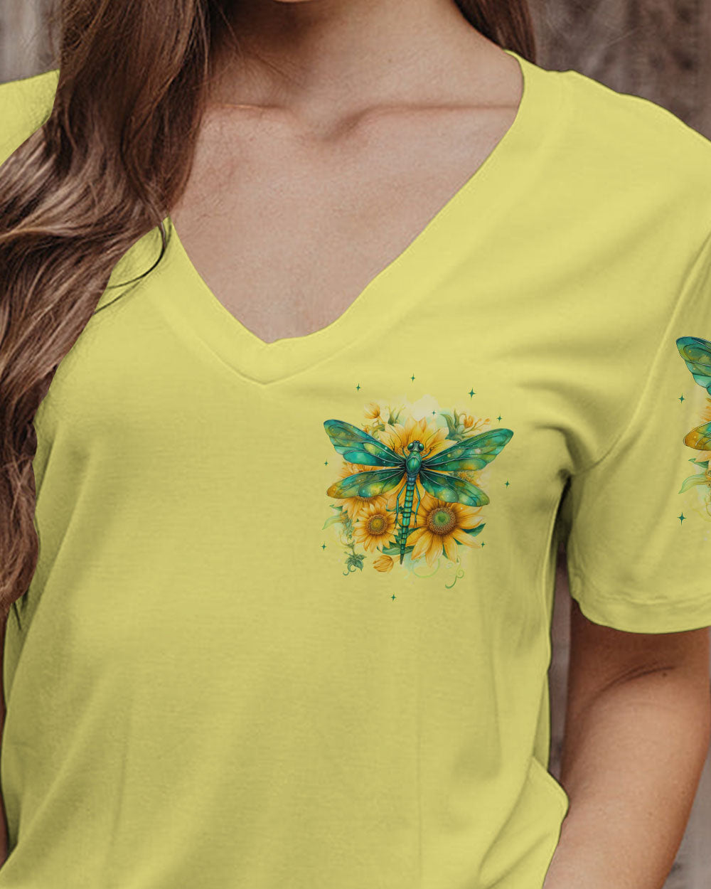 LIVE BY THE SUN DRAGONFLY ALL OVER PRINT - TYQY0509233