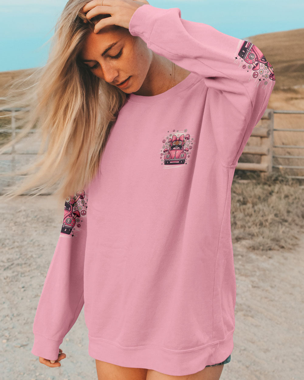 RUNNING AGAINST THE WIND ALL OVER PRINT - TYQY0509254
