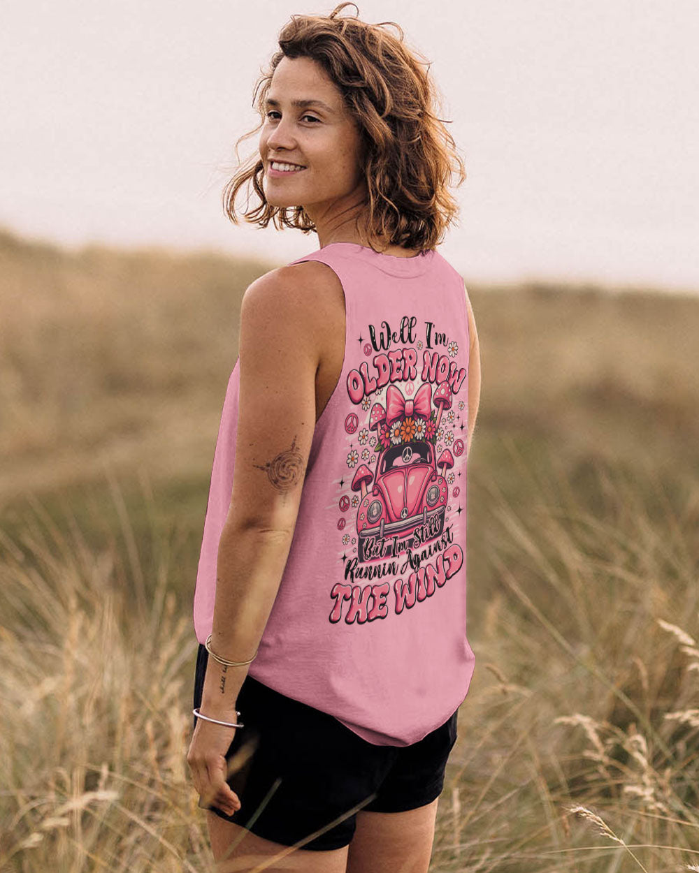 RUNNING AGAINST THE WIND ALL OVER PRINT - TYQY0509254