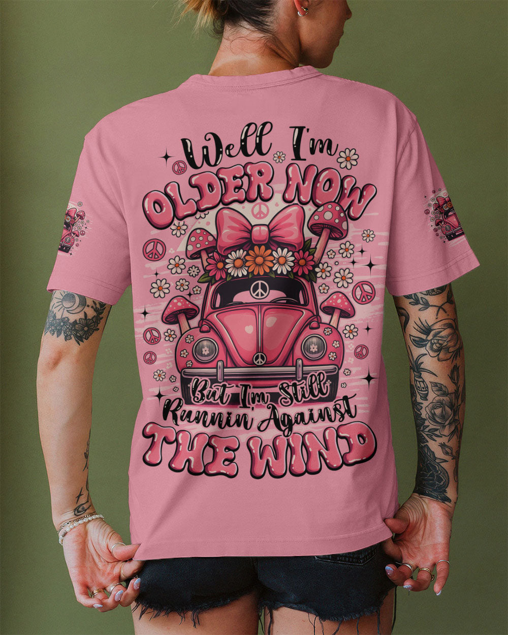 RUNNING AGAINST THE WIND ALL OVER PRINT - TYQY0509254