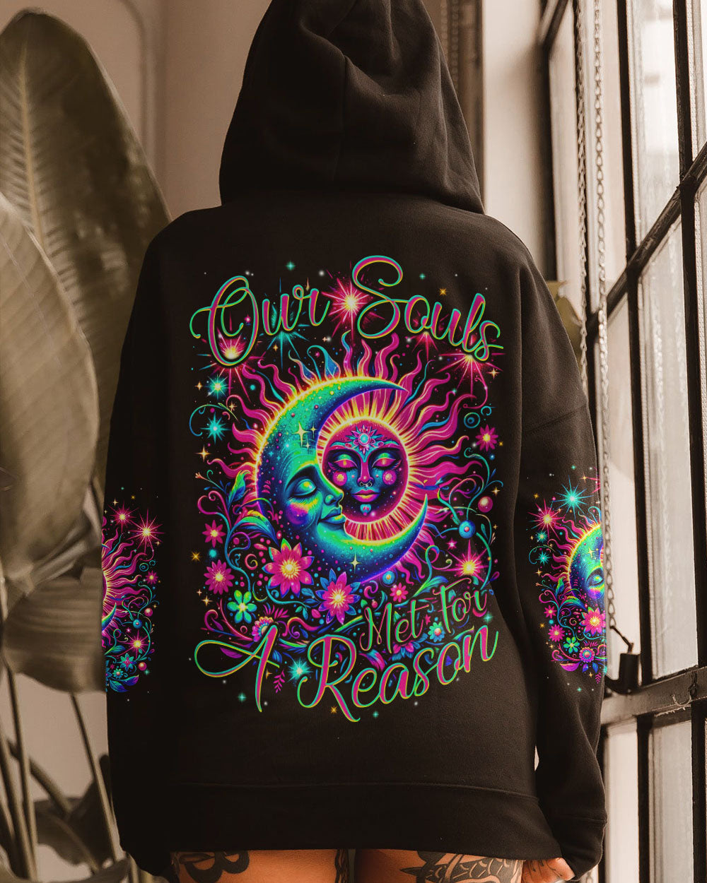 OUR SOULS MET FOR A REASON SUN AND MOON ALL OVER PRINT - TYQY0601242
