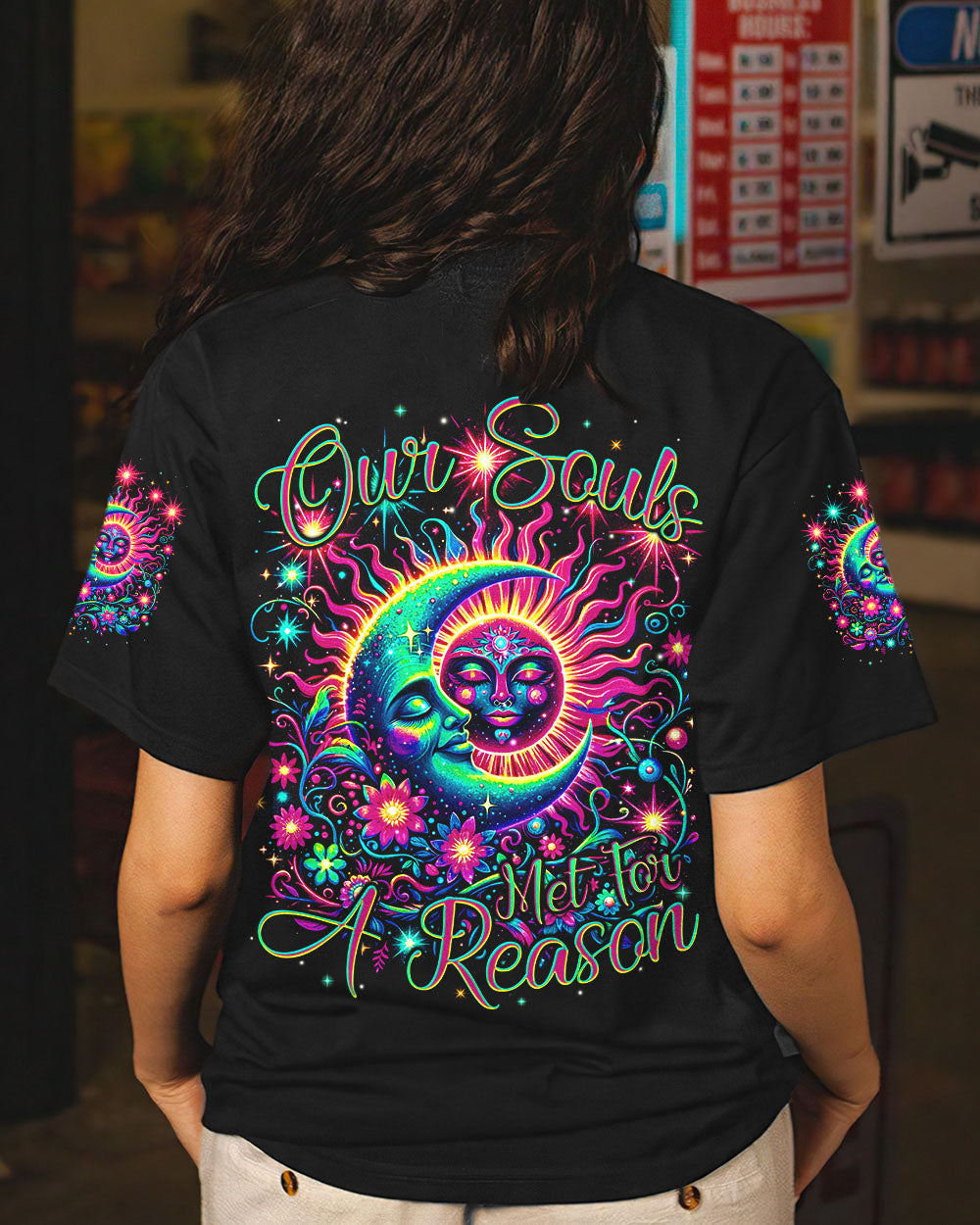 OUR SOULS MET FOR A REASON SUN AND MOON ALL OVER PRINT - TYQY0601242