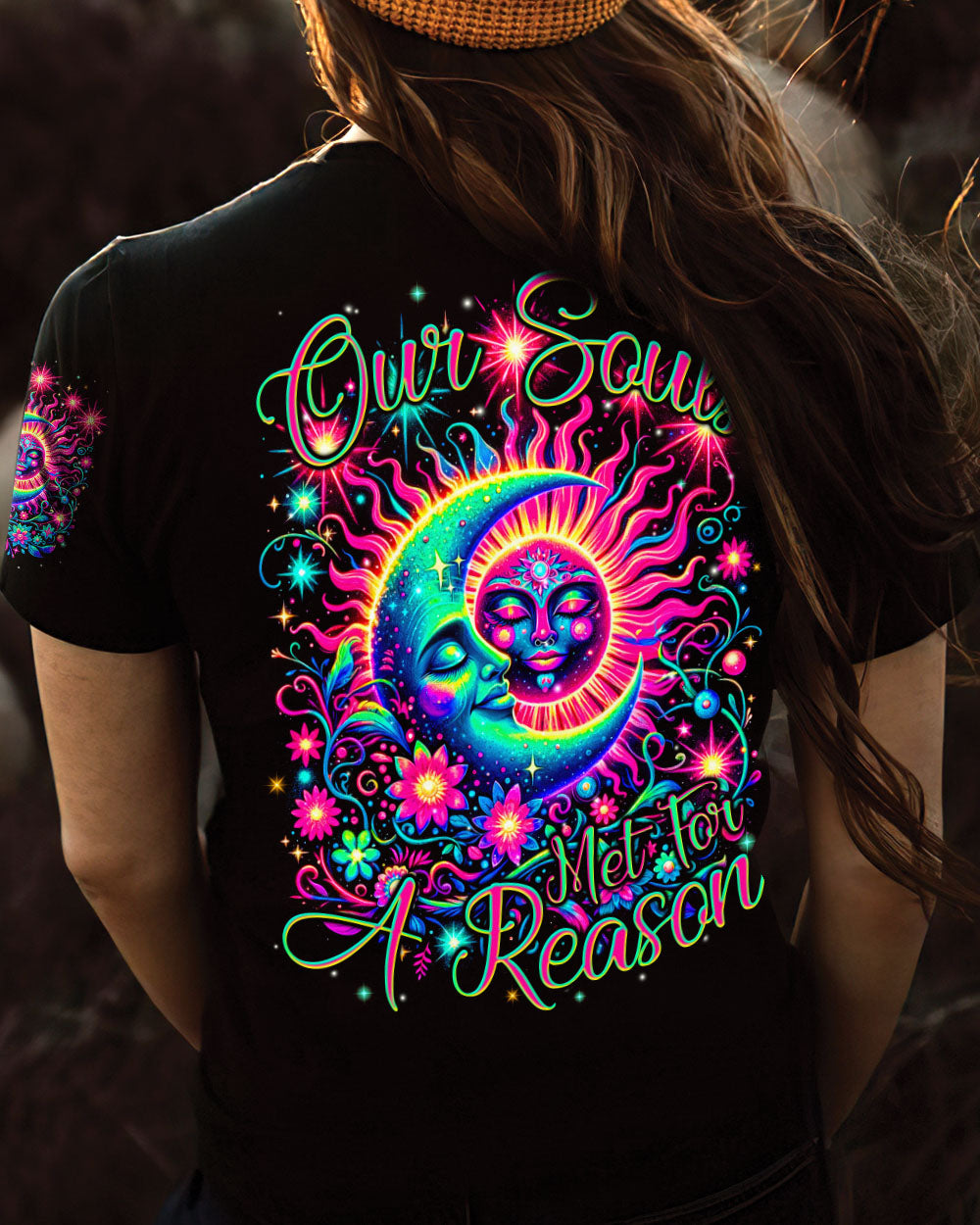 OUR SOULS MET FOR A REASON SUN AND MOON ALL OVER PRINT - TYQY0601242