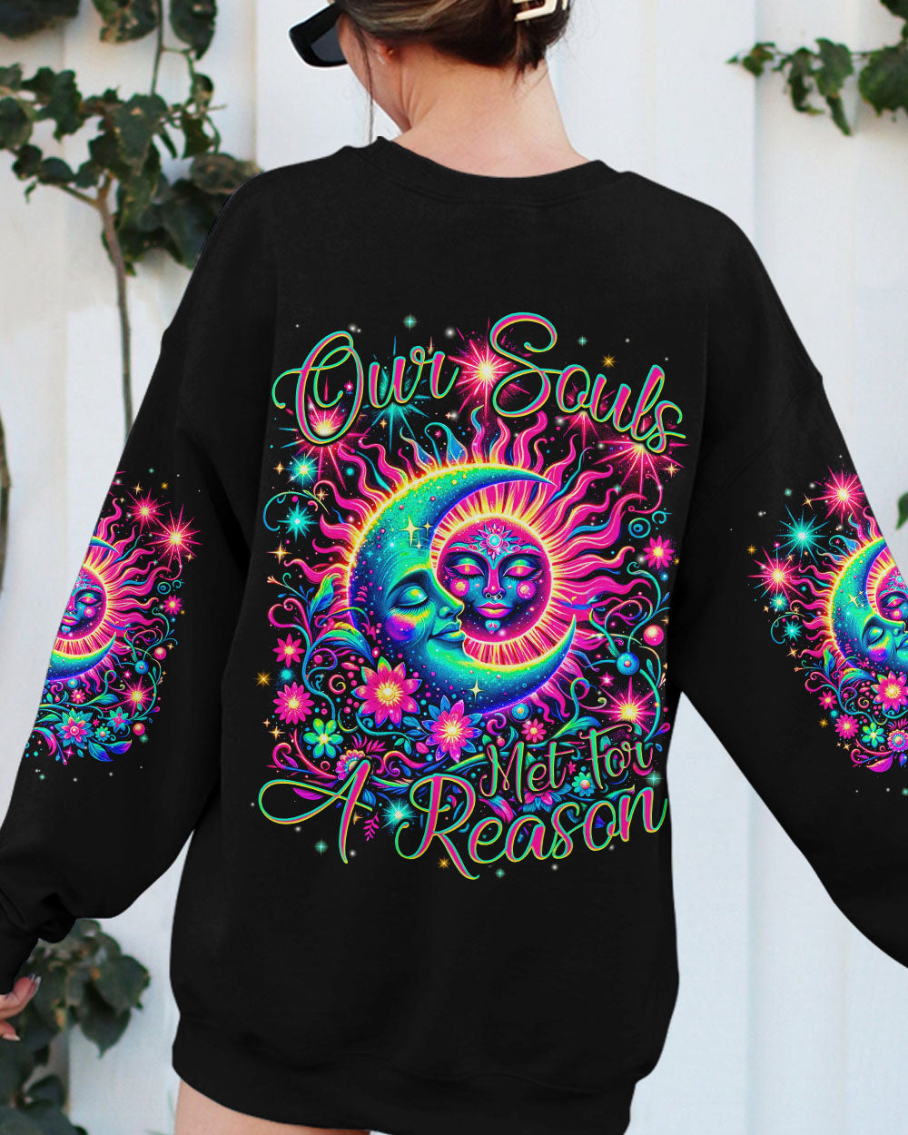 OUR SOULS MET FOR A REASON SUN AND MOON ALL OVER PRINT - TYQY0601242