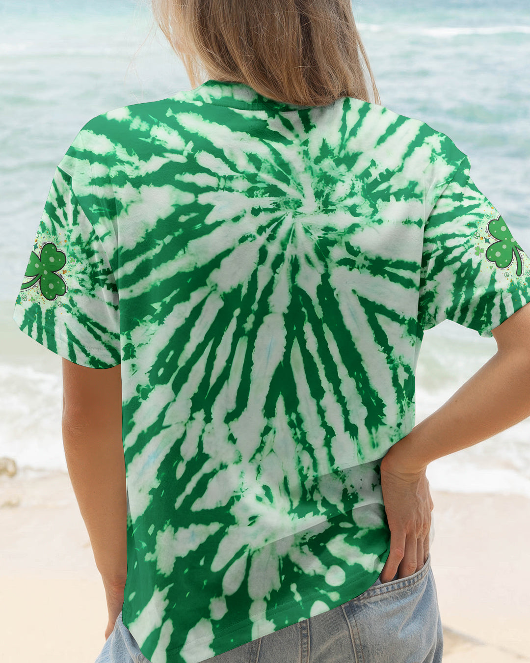 LOVE PATRICK'S DAY ALL OVER PRINT - TYQY0601252