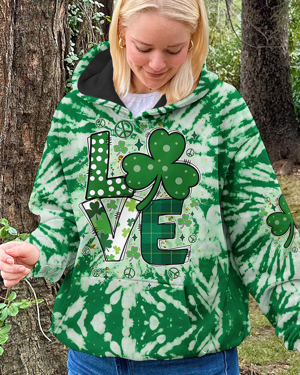 LOVE PATRICK'S DAY ALL OVER PRINT - TYQY0601252