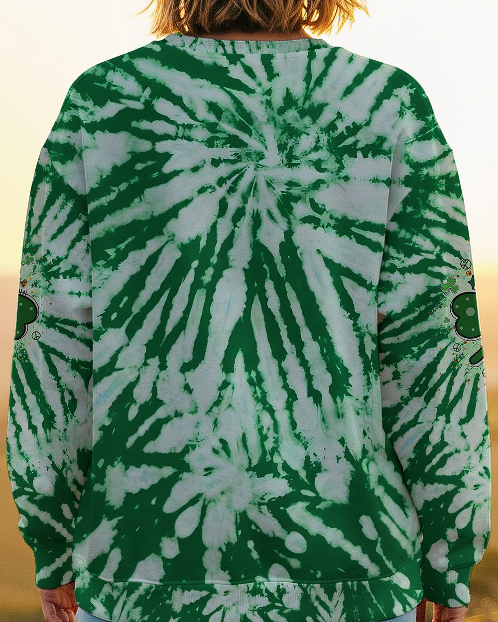 LOVE PATRICK'S DAY ALL OVER PRINT - TYQY0601252