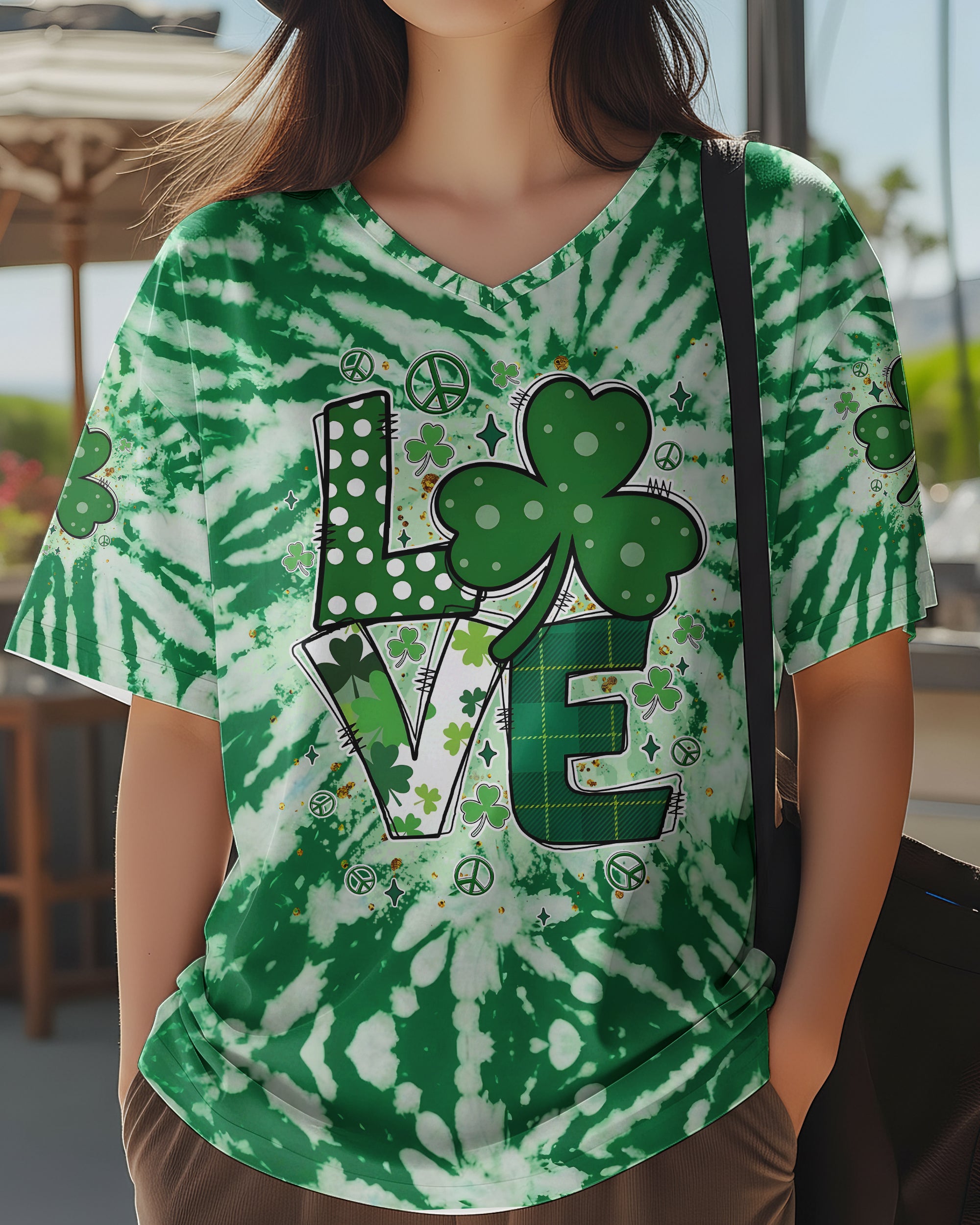 LOVE PATRICK'S DAY ALL OVER PRINT - TYQY0601252