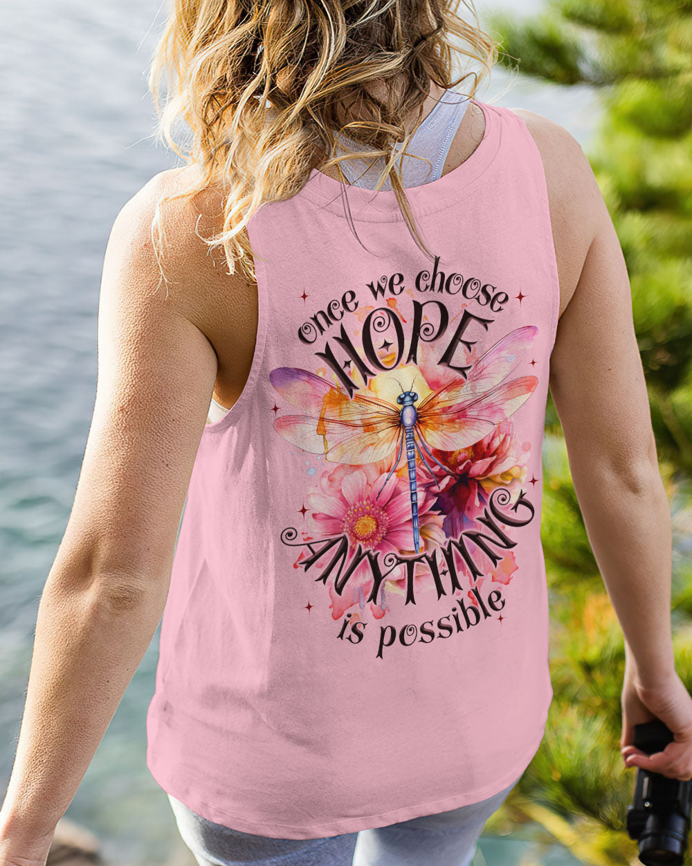 ANYTHING IS POSSIBLE DRAGONFLY ALL OVER PRINT - TYQY0605231