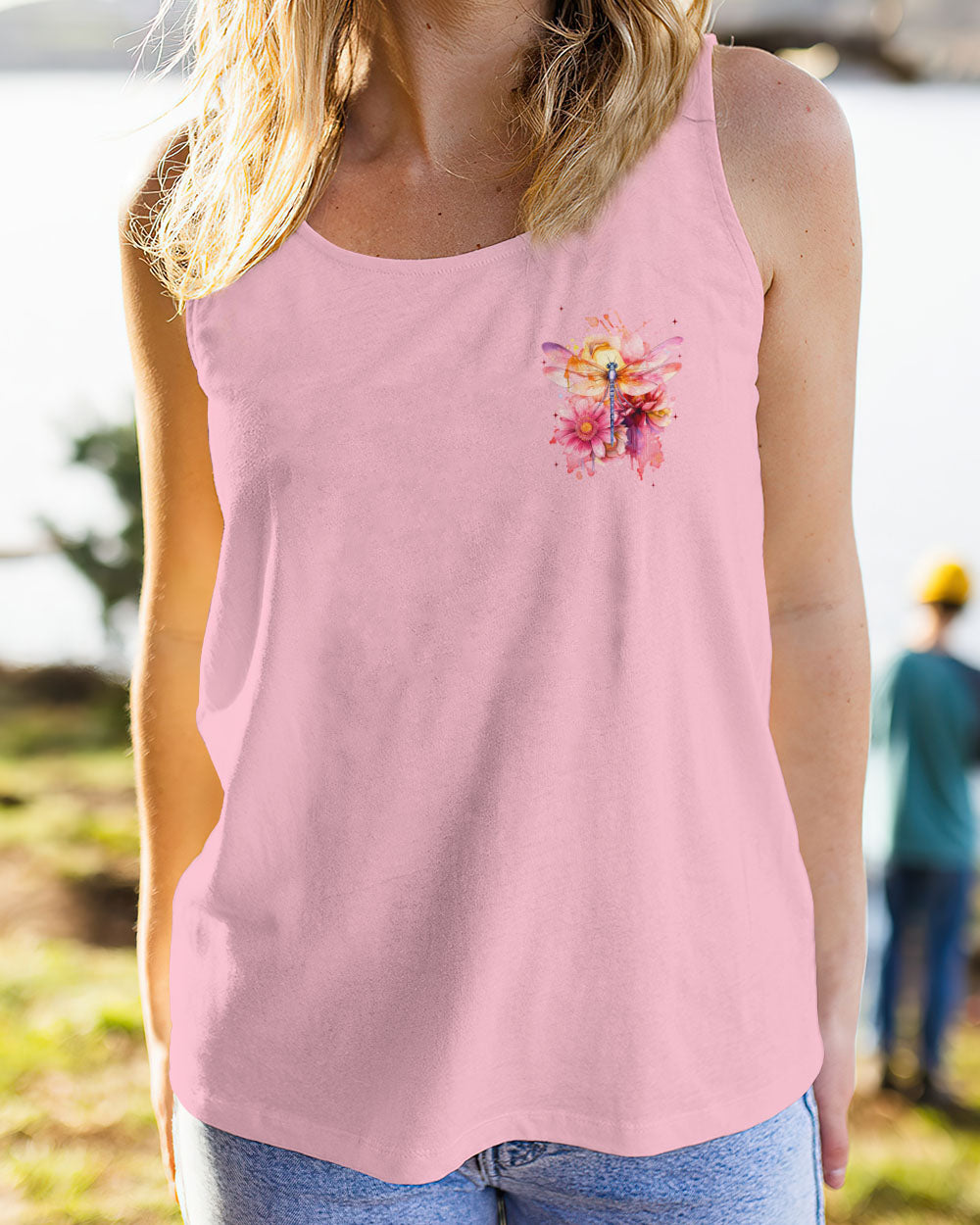 ANYTHING IS POSSIBLE DRAGONFLY ALL OVER PRINT - TYQY0605231