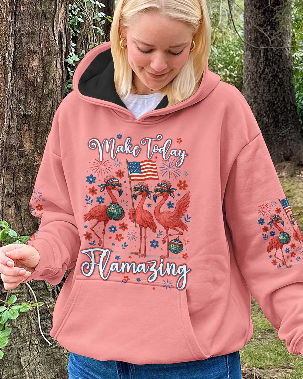 MAKE TODAY FLAMAZING ALL OVER PRINT - TYQY0605254