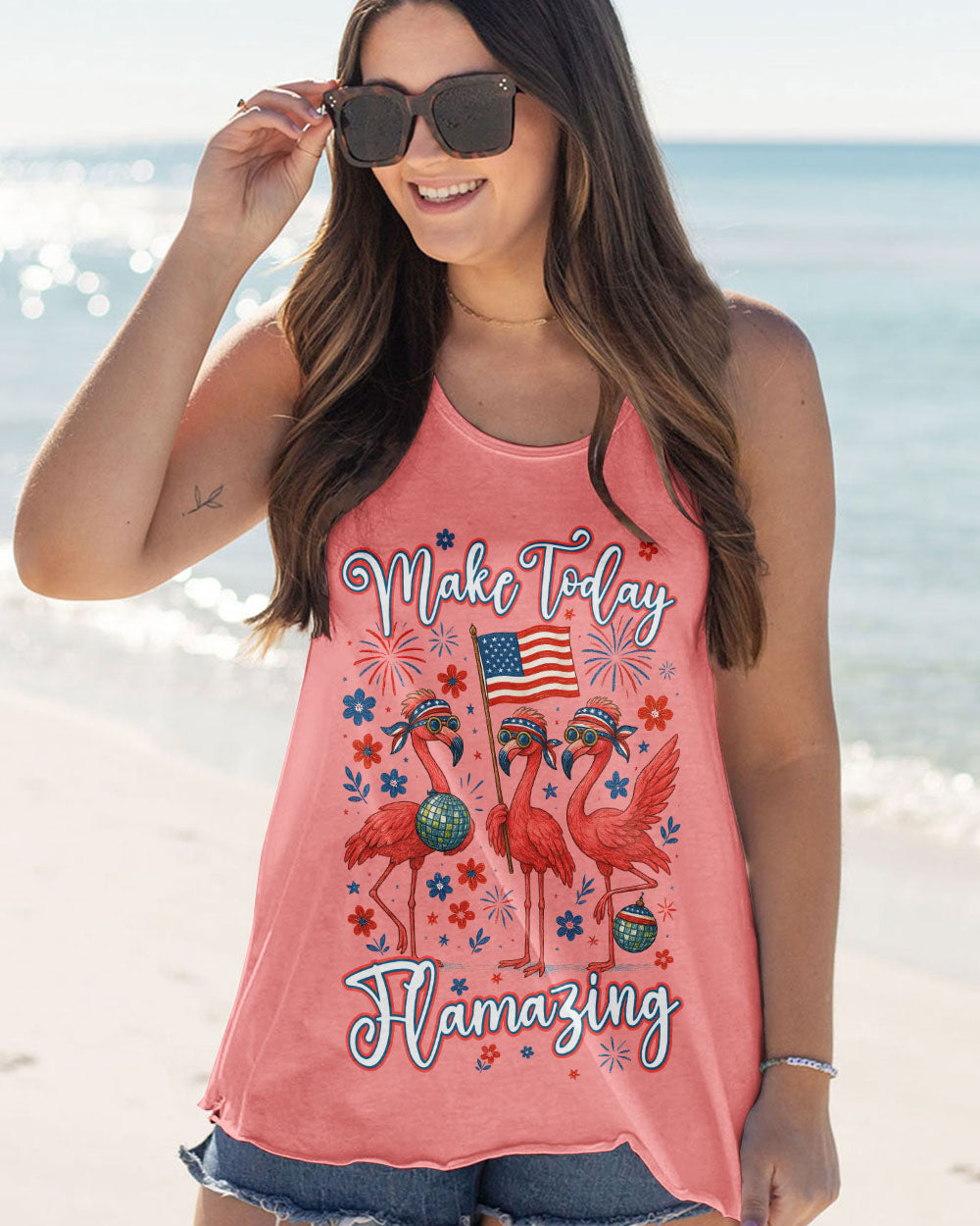 MAKE TODAY FLAMAZING ALL OVER PRINT - TYQY0605254