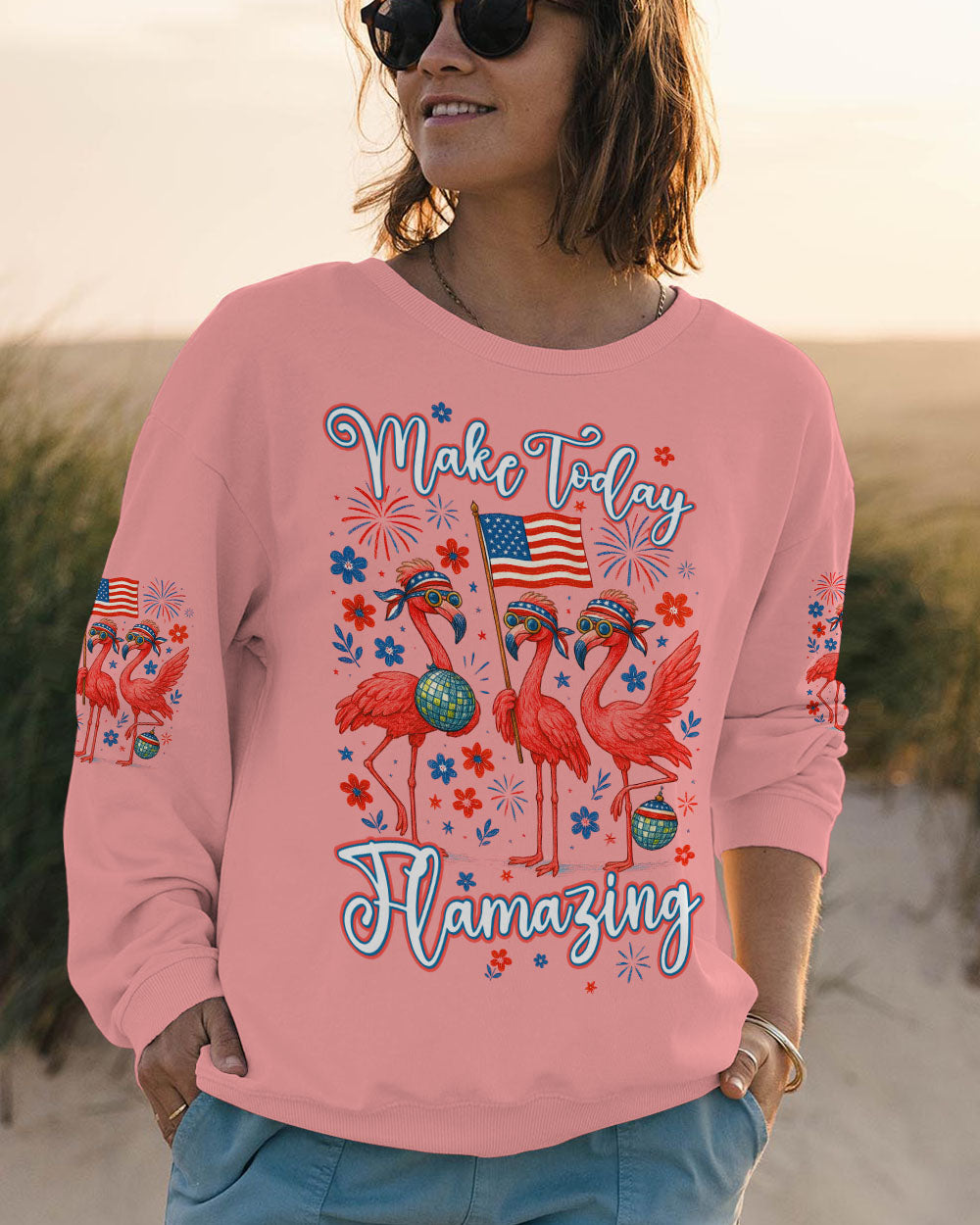 MAKE TODAY FLAMAZING ALL OVER PRINT - TYQY0605254